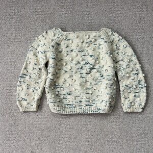 Misha And Puff popcorn cotton sweater